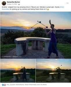 Castle sunset Reccommendation