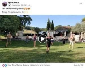 Castle sword Reccommendation