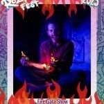 Guilaume Bellet learn 3 poi juggling 6