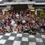 Lucero Ponce learn Hula Hoop Silk Fans (1)