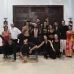 Lucero Ponce learn Hula Hoop Silk Fans (6)