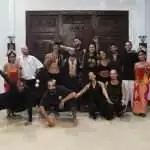Lucero Ponce learn Hula Hoop Silk Fans (6)