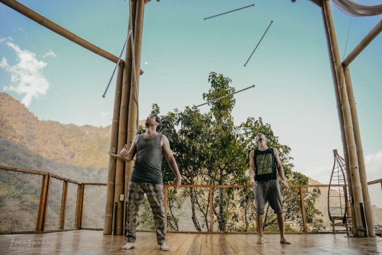 GuateFlow Gathering Learn Flow arts juggling retreat109