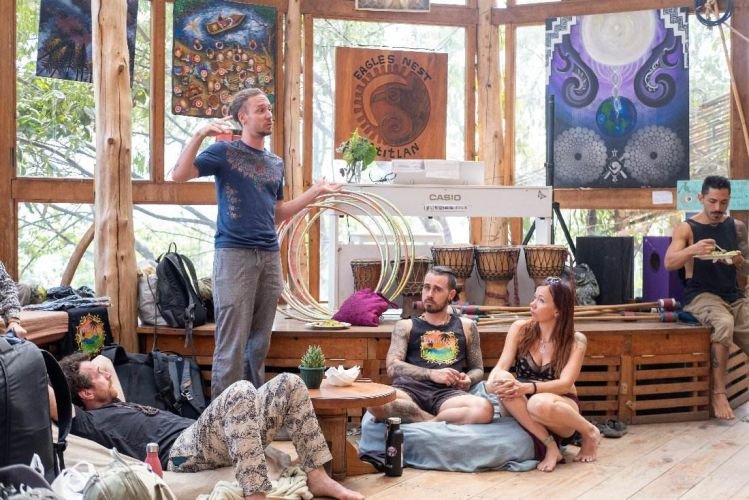 GuateFlow Gathering Learn Flow arts juggling retreat45