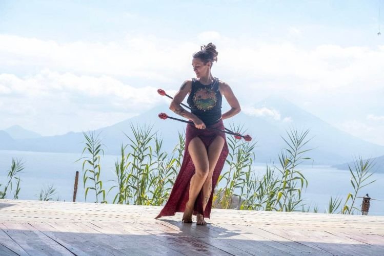 GuateFlow Gathering Learn Flow arts juggling retreat48