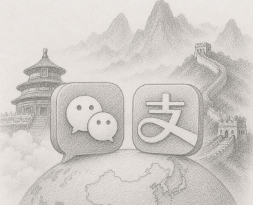 Install WeChat and Alipay