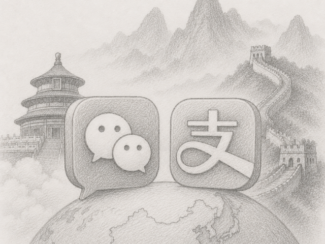 Install WeChat and Alipay