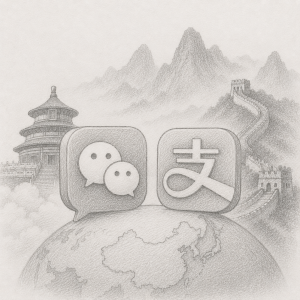 Install WeChat and Alipay
