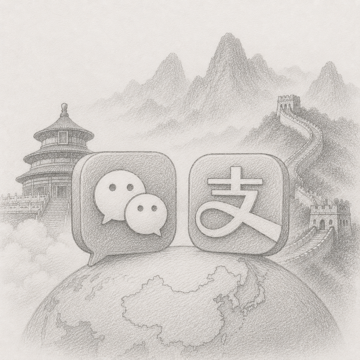 install-and-use-wechat-alipay-apps-china