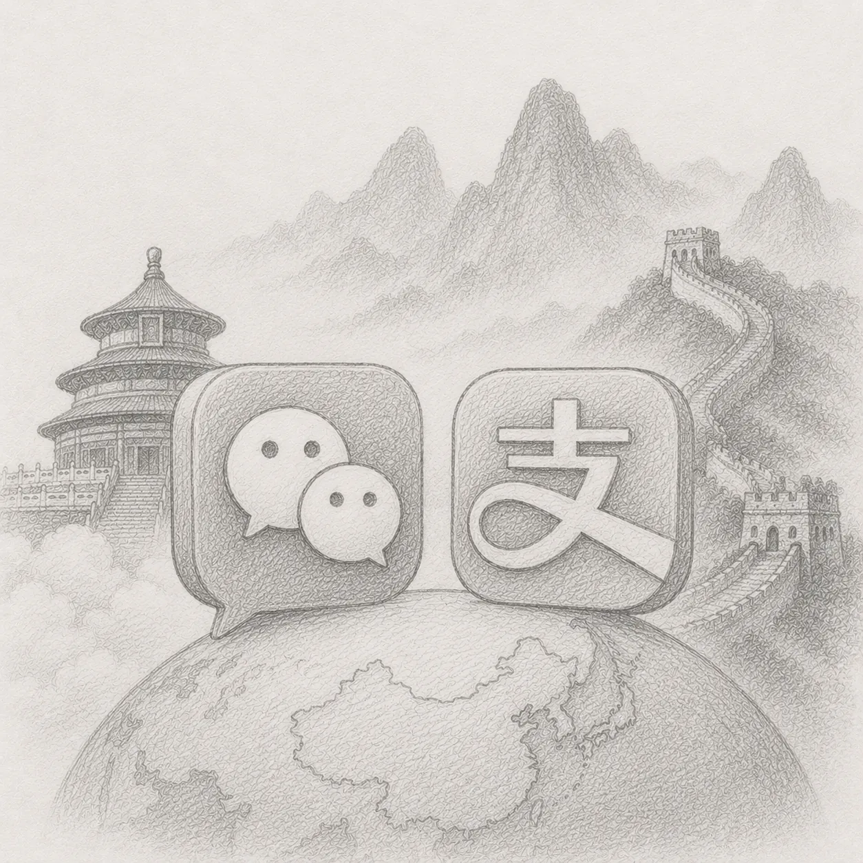 install-and-use-wechat-alipay-apps-china