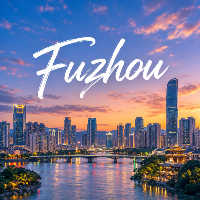 Fuzhou to the China Flow Retreat