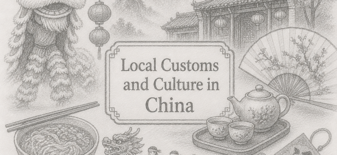 Local Customs and Culture in China