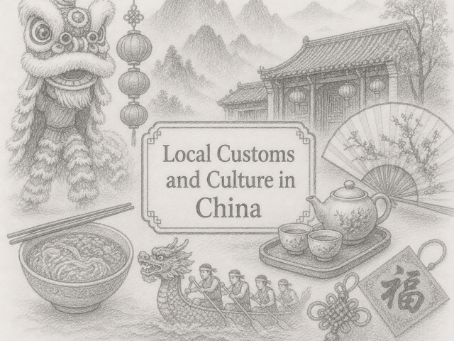 Local Customs and Culture in China