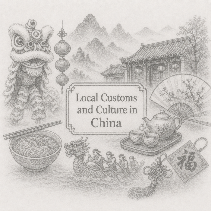 Local Customs and Culture in China