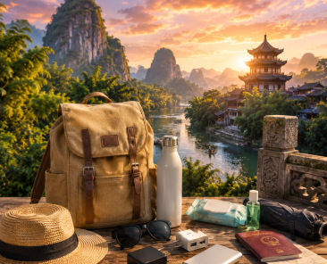 Travel Essentials - China Flow Retreat