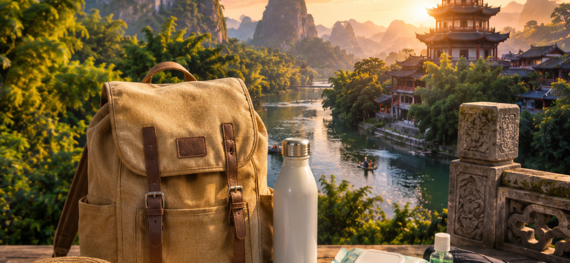 Travel Essentials - China Flow Retreat