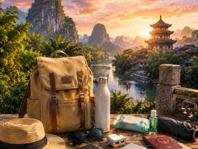 Travel Essentials - China Flow Retreat