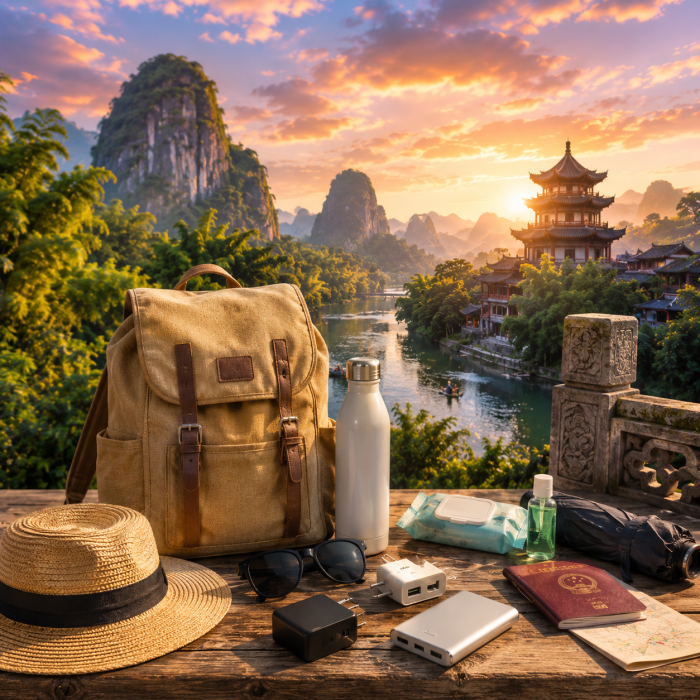 Travel Essentials - China Flow Retreat