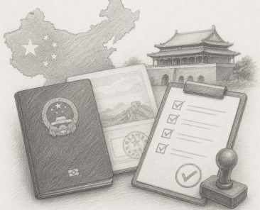 Visa regulations China