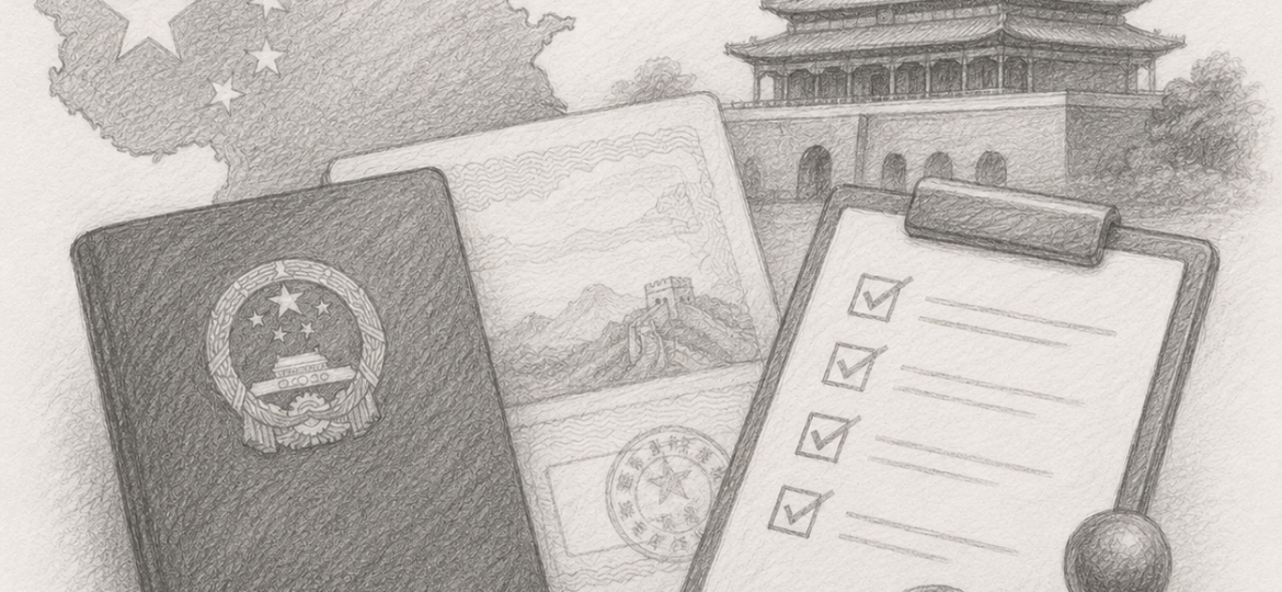 Visa regulations China