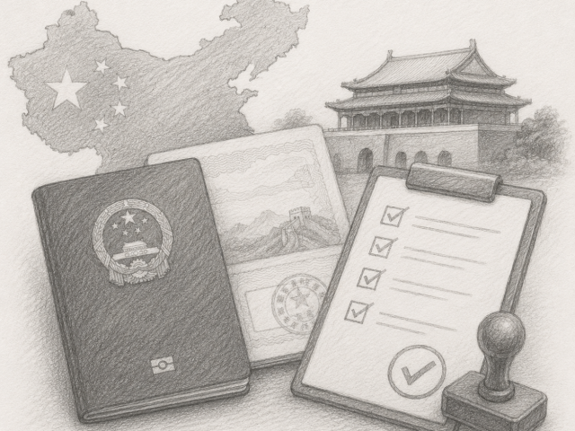 Visa regulations China