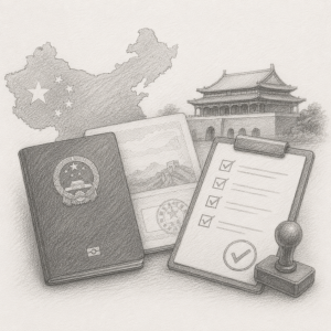 Visa regulations China
