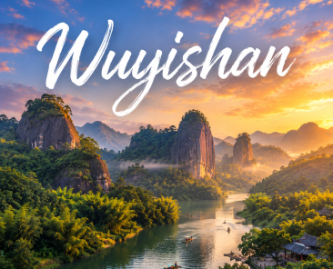 Wuyishan to the China Flow Retreat