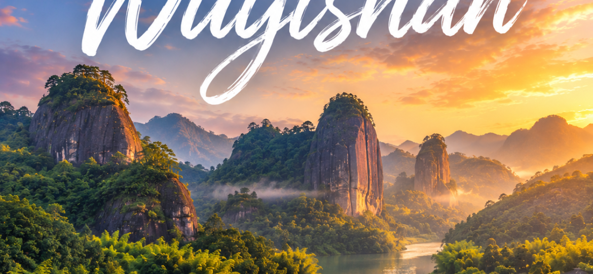 Wuyishan to the China Flow Retreat