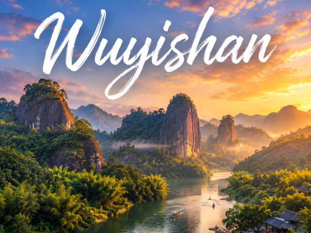 Wuyishan to the China Flow Retreat