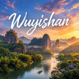Wuyishan to the China Flow Retreat