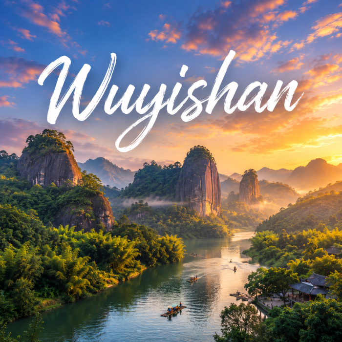 Wuyishan to the China Flow Retreat