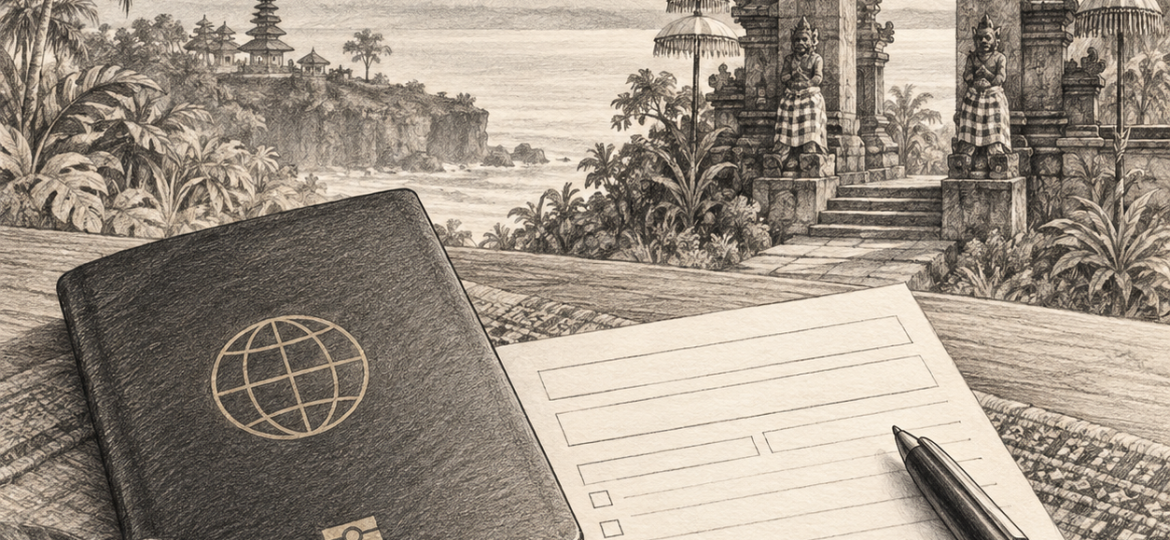 bali-visa-regulations-passport-pencil
